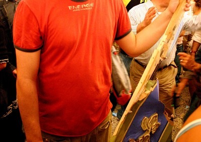 Matera, Festa della Bruna 2006