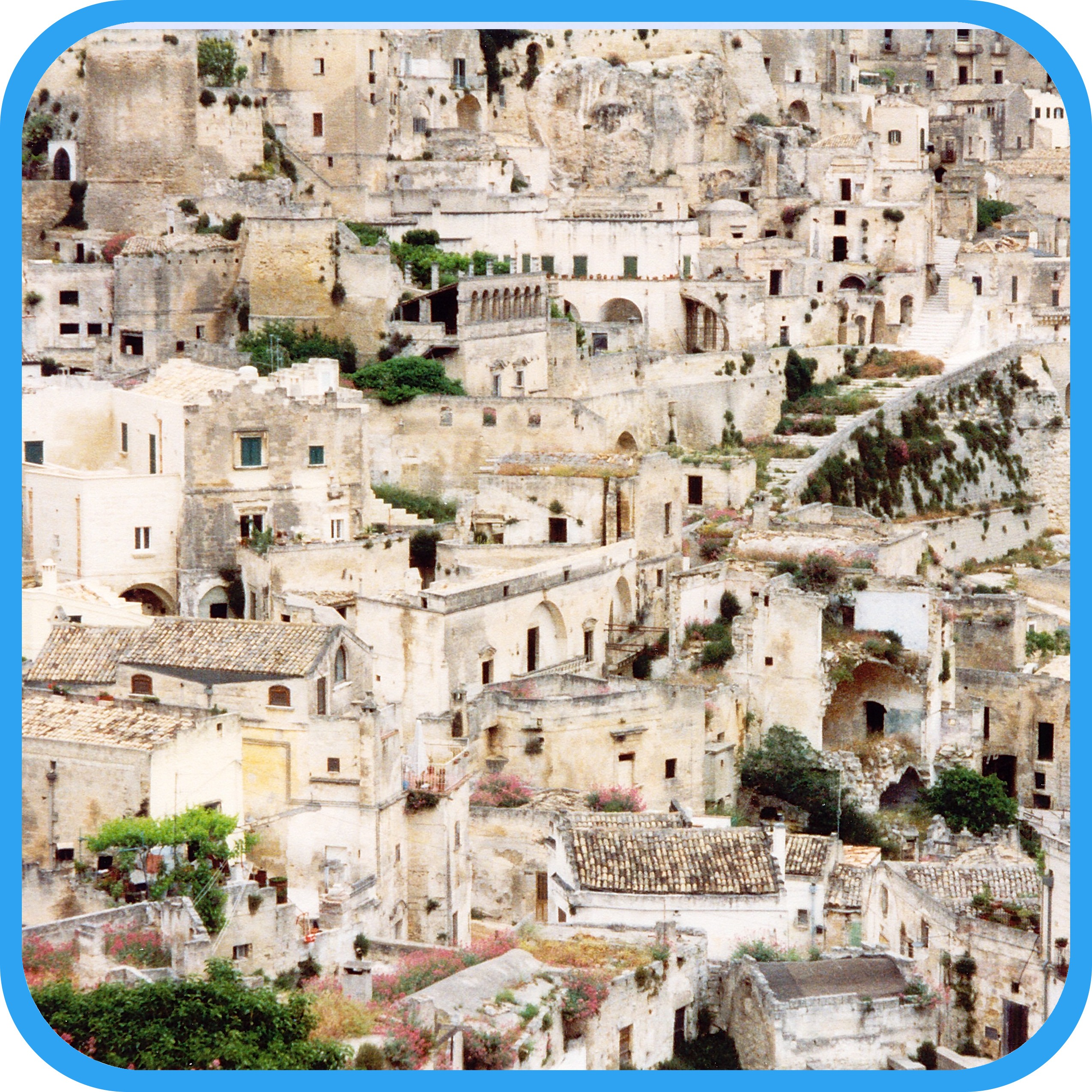 Sasso Caveoso via Muro